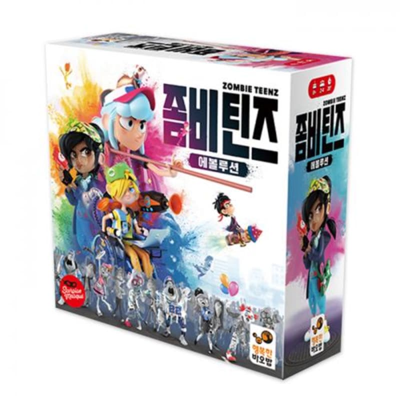 

Zombie Teens Board Game