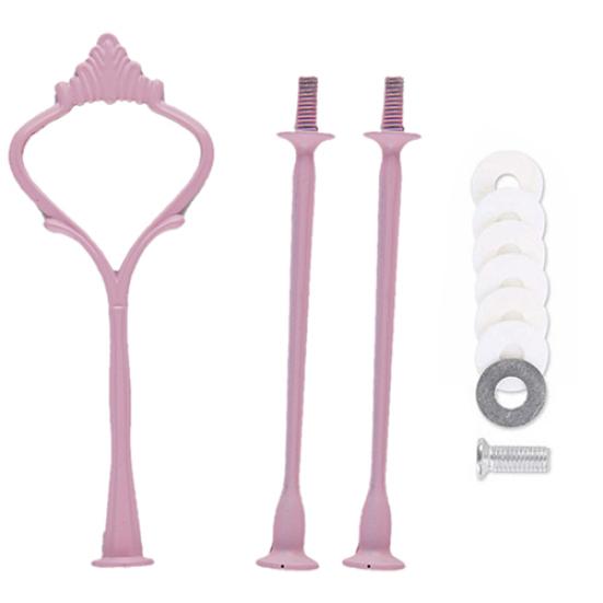 1 Set 2 oder 3 Etagen Süßigkeiten Candy Cupcake Tablett Hochzeitsparty Kuchen Ausstellungsständer