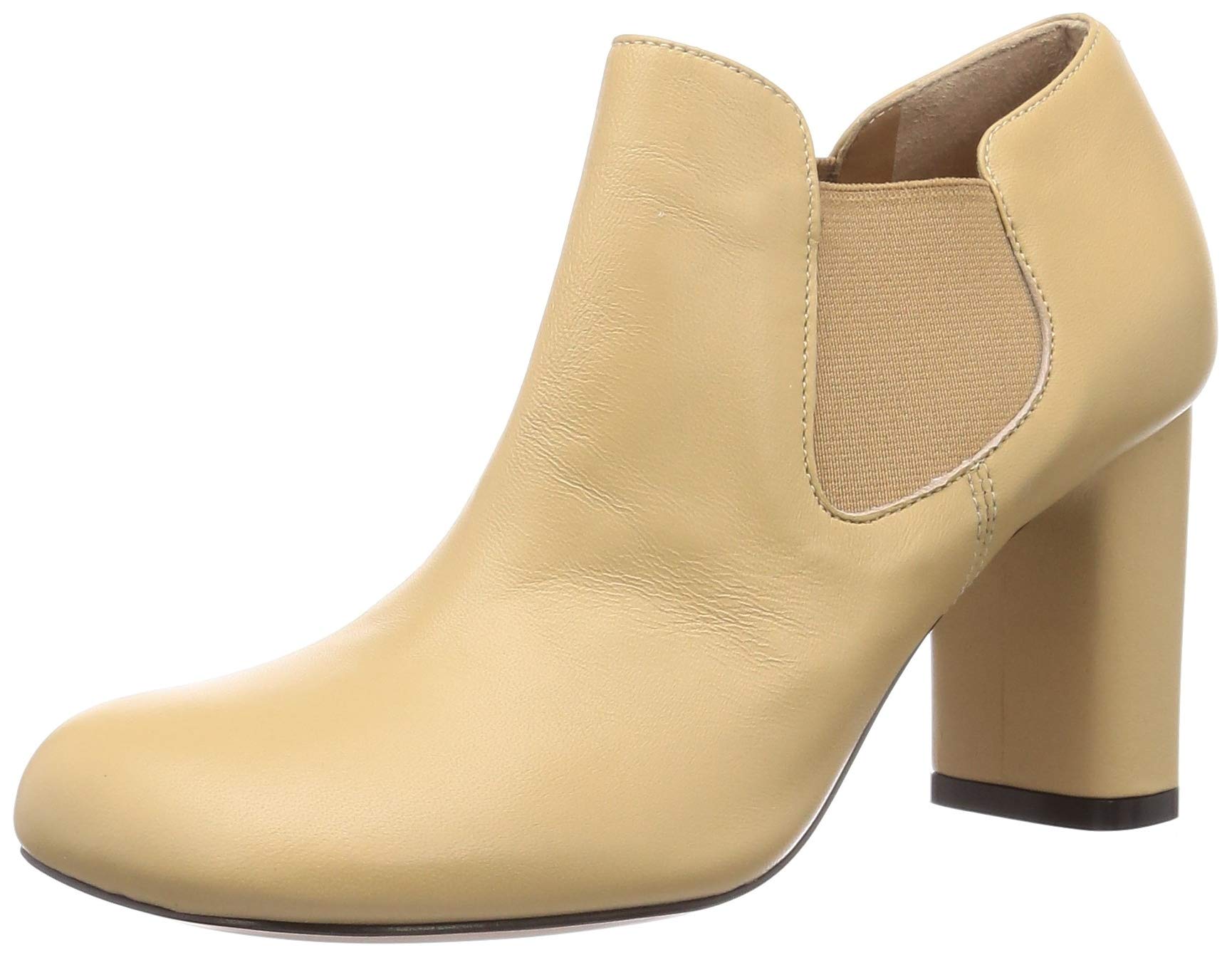 

Booties 0206 MILENA80 FRONTE SIDE GORE BOOTY Shortbread 25 cm [Perico] Women s