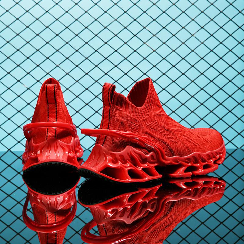 Fashion Men Shoes Sneakers Couple Luxury Shoes Mens Casual Shoes Trainer Race Breathable Shoes Fashion Loafers Running Shoes for Men