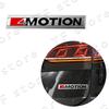 4Motion Emblem Logo Car Front Grille Badge Rear Trunk Sticker For Volkswagen Golf Passat Jetta Tiguan Accessories