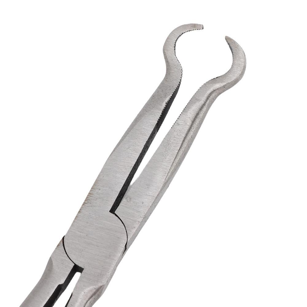 3PCS Heavy Duty Long Nose Grip Pliers 11 Inch Hose Removal Pliers Ring Nose Pliers  Hose Gripping