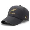 Hat Men'S Spring Summer Embroidery Feather Mesh Cap Baseball Cap Women'S Visor Mesh Breathable Cap