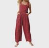 Women's Loose Side Pocket Overalls - 14 Colors & 5 Sizes, Spring/Summer 2021