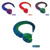 Adorable 3d Printed Snake Toy With Big Eyes For Creative Decor In Aquariums And Parties
