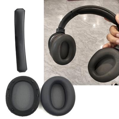 Ear Pads Head Beam Cover for W820NB K820NC Wireless Over-Ear Headphones Foam Earpads Ear Pads Sponge Ear Cushion