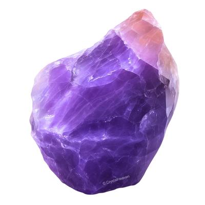 Zertifizierter Amethyst Heilungs Rohstein