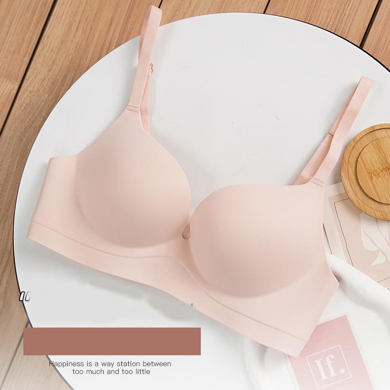 Allofme Nahtlose BHs für Damen, sexy, spurlose Unterwäsche, verstellbar, kabellos, intime Dessous