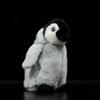Niedliche realistische Kaiserpinguine aus Plüsch, gefüllte Puppe, Simulation von Baby-Pinguinen, Basteln, Heimdekoration, Ornament