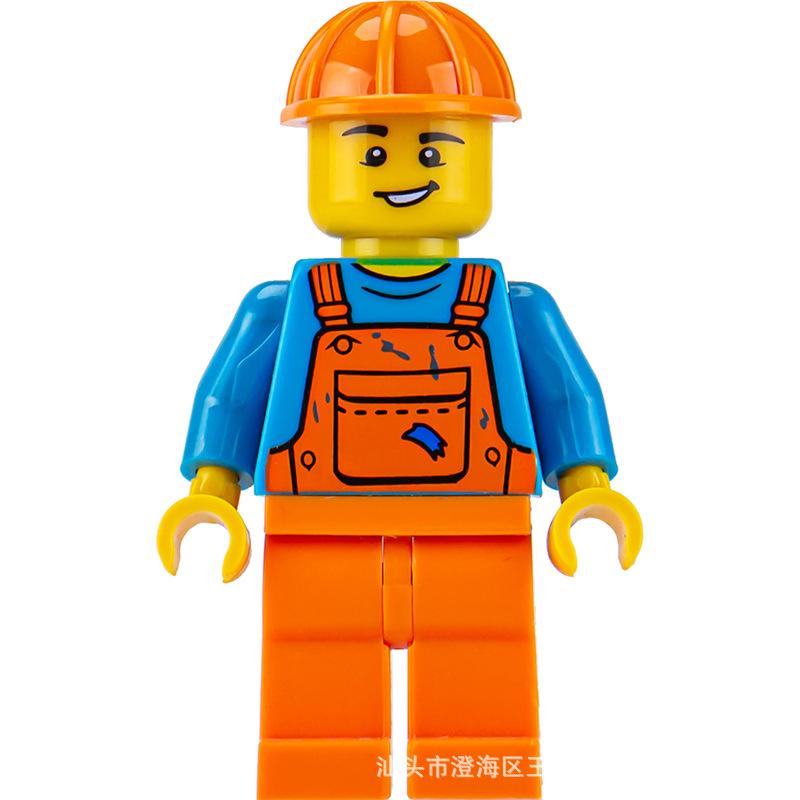 Ninja Warrior Superhero Military Doll Building Block Toy