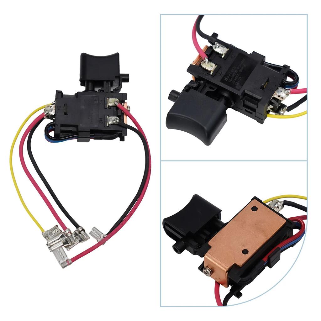 Switch For 638887-6 For HP457D DF457D DF347DWE Cordless Screw Driver Drill 6388876 Cordless Screw Driver Drill Power Tool