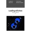 7 Colors Car Coasters Car Cup Holder Gradual Breathing Neon Lamp LED Light Mats Bottle Light Sensor Atmosphere Car Accessories Cup Holders 5