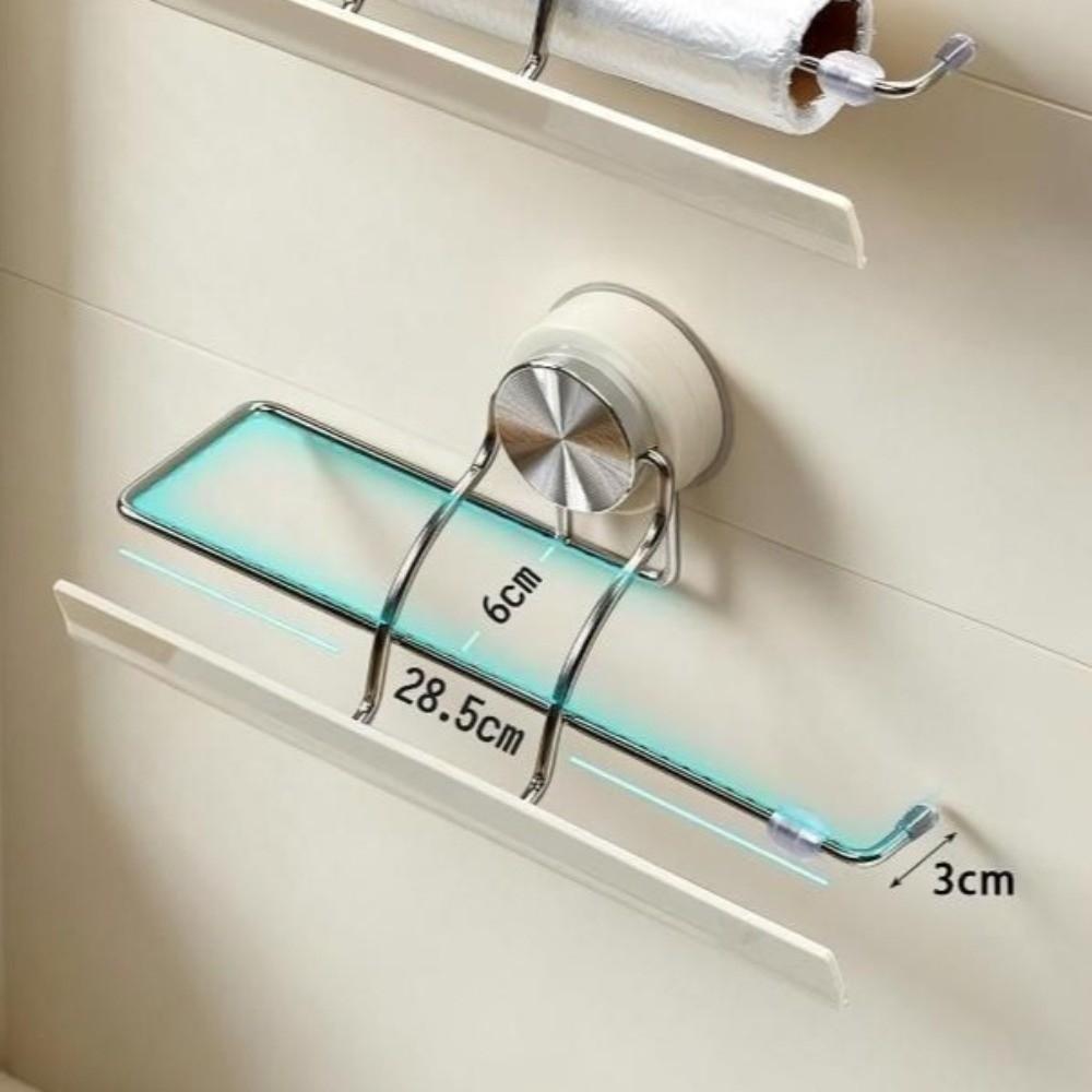 Automatic Paper Locking Kitchen Paper Holder Kitchen Storage Rack Countertop Organization
