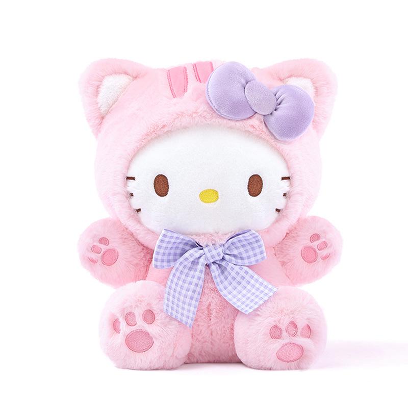Genuine Hello Kitty Plush Toy - Cute Kitty Cat Doll Gift