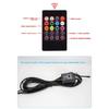 Car Charssis Flexible LED Strip Light LED Underbody Remote /APP Control RGB Neon Lights Ambient Atmosphere Auto Decorative Lamp