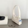 Gentle wind underarm bag fashionable simple handbag women's new trendy niche shoulder bag women