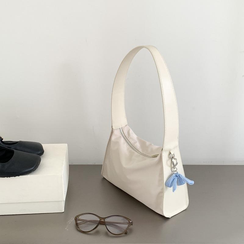 Gentle wind underarm bag fashionable simple handbag women's new trendy niche shoulder bag women