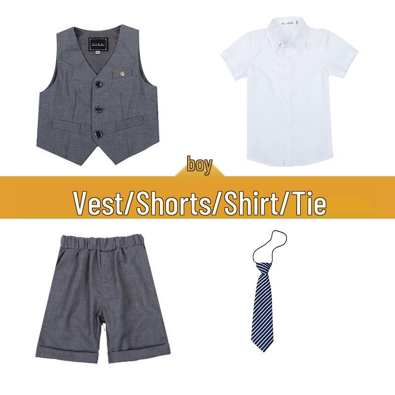 2023 Sommer Kinder Schuluniform Set: Kindergarten- & Grundschulweste für Jungen und Mädchen