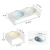 Ceramic Pet Cat Bowl Pet Drinking Water Feeding Bowl Ceramics Cat Food Dog Food Utensils Cat Dog Pet Supplies Accessories