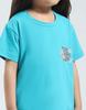 Monte Carlo Girls Solid Round Neck Top