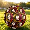 Personalized Size 5 Football Galatasaray FC Pattern Outdoor Game Sports Ball Gift
