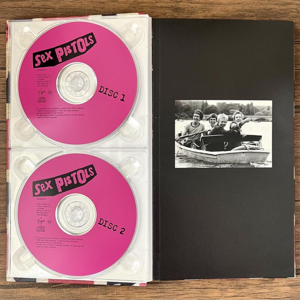 [USED] Sex Pistols SEX BOX 1 CD Box Limited Edition
