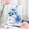 Beautiful Day Floral PET Stickers - Large Hot Stamping for Journals & Collages