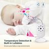 Baby Monitor 3.5 Inch LCD Screen Display Infant Night Vision Camera Two Way Audio Temperature SensorA