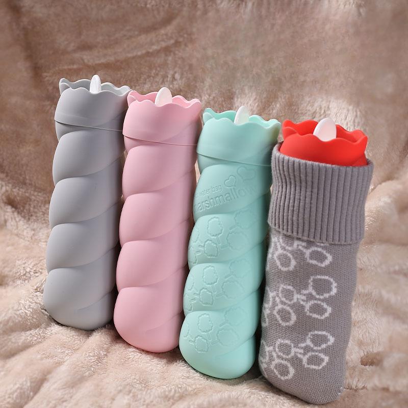 

Силиконовая грелка для согрева ребенка, плюшевая грелка, грелка для рук для кошек.