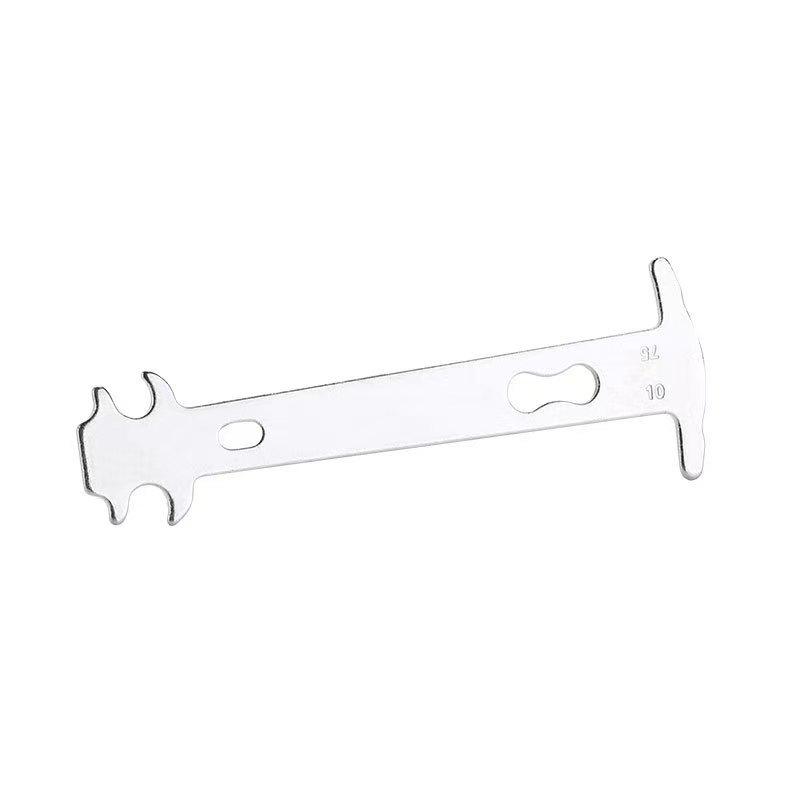 Bicycle Multi-Tool: Bottom Bracket, Freewheel, Derailleur Hanger, Chain Wrench - 3-in-1 Maintenance Tool