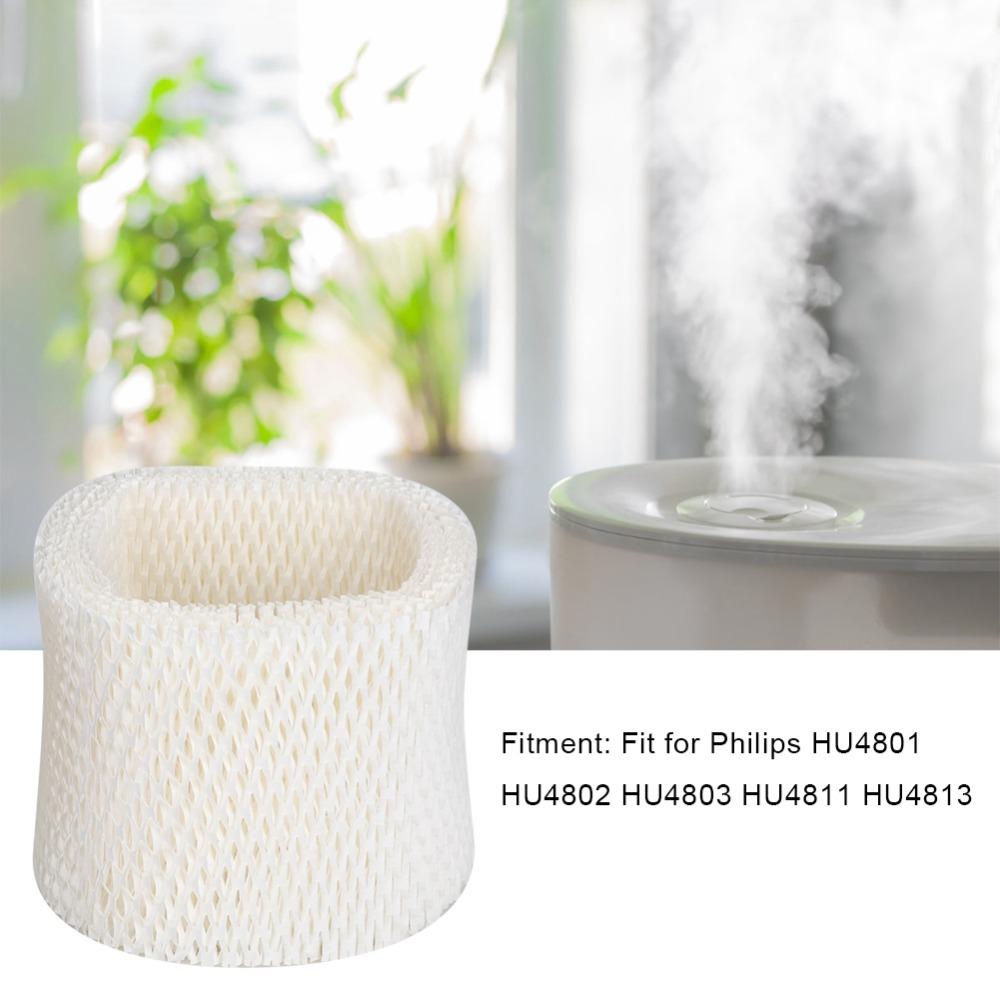 PP Absorbent Cotton Wick Replacement Filter White Humidifying Filter Screen Humidifier Replacement