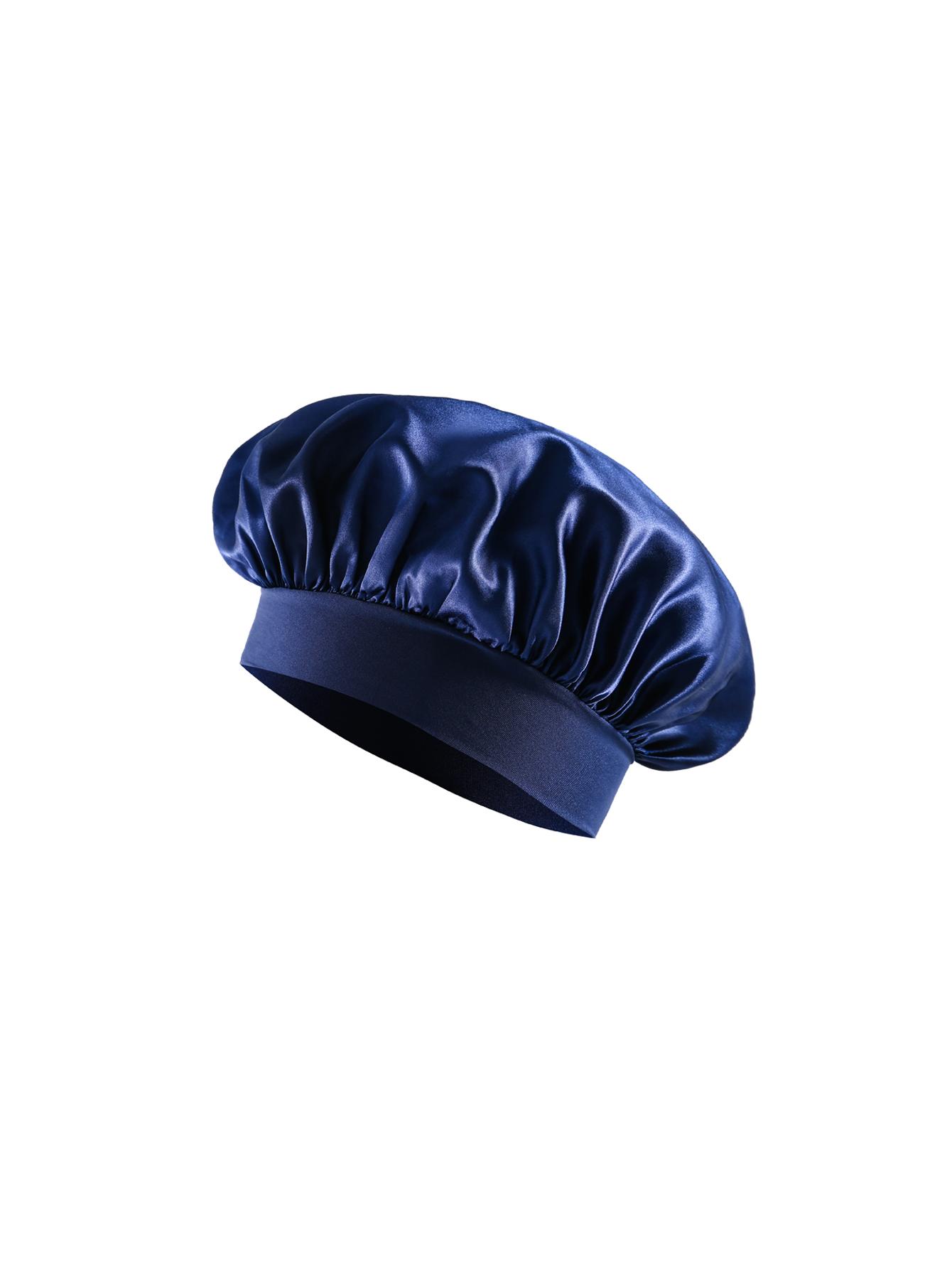 Kinder Satin Haube Kind Schlafhaube, Weiche Seidenhaube Elastisches Breites Band, Atmungsaktive Baby Hauben Nachtschlafhauben, Bunt Nacht