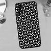 Black And White Polka Dot For Xiaomi Redmi Note 14 10 11 12 13 15 Pro Plus Phone Case For Redmi 15C 14C 10C 12C 13C 15