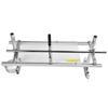 Chainsaw Mill 36in Portable Rail Guide System Metal Planking Milling Bar Sawmill