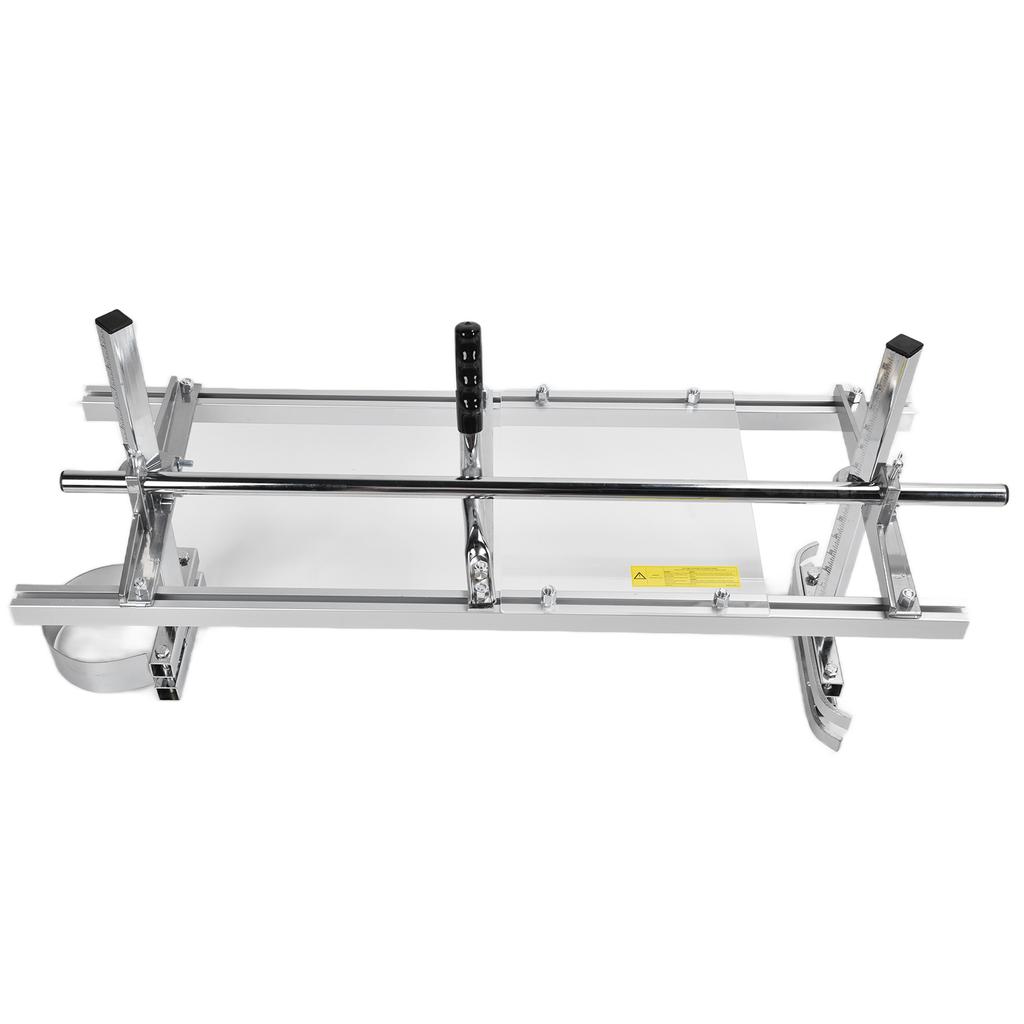 Chainsaw Mill 36in Portable Rail Guide System Metal Planking Milling Bar Sawmill