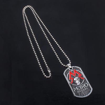 Game Peripheral Escape Sign Keychain Arjum Necklace Creative Pendant Pendant