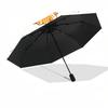 1pc Lion Face Pattern Automatic Folding Umbrella Durable Iron Frame,All Seasons Home Travel Outdoor Multifunctional Umbrella Yy251115119