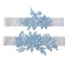 Breathable Comfortable Lace Bridal Garter Set For Day Wear In Weddings Celebrations