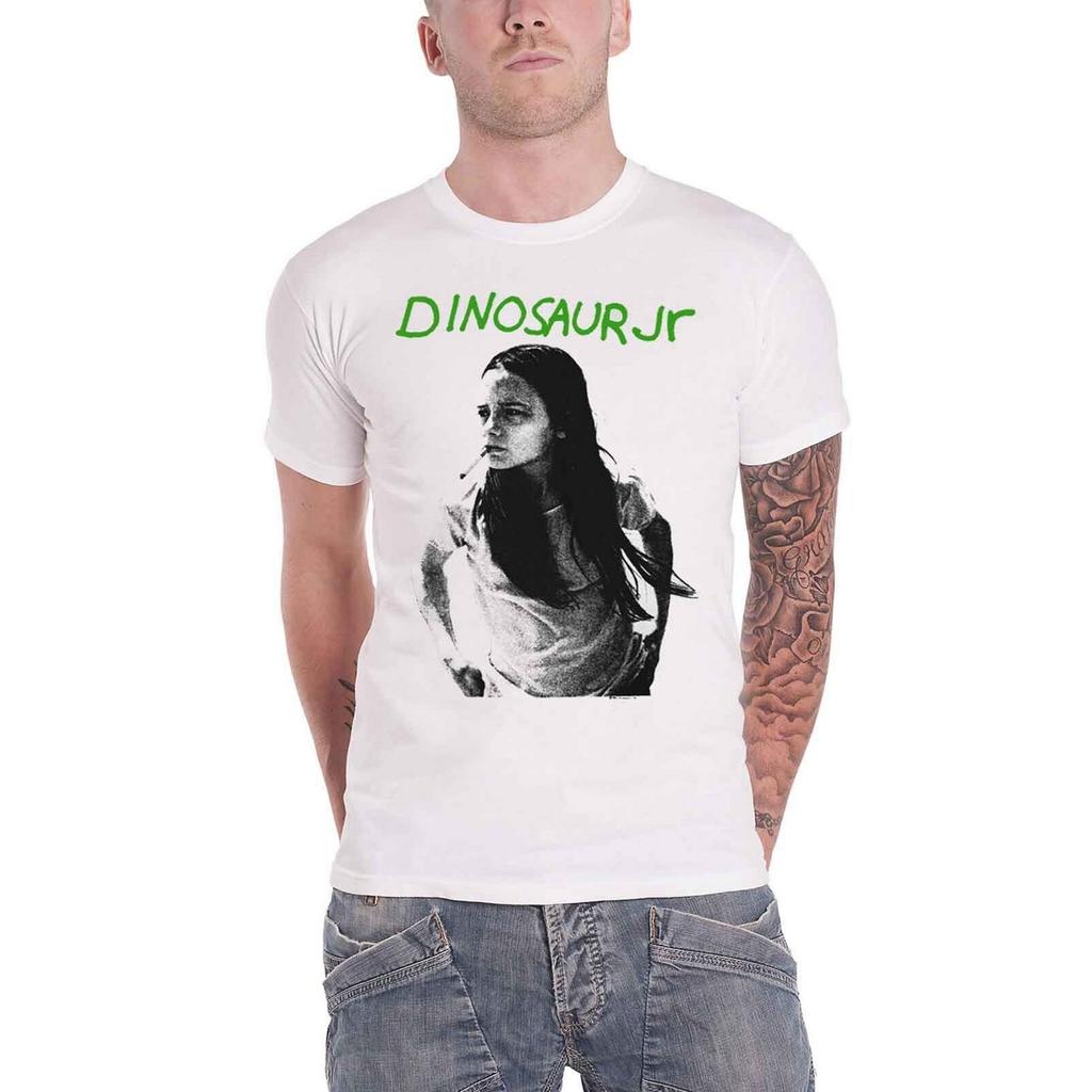 Dinosaur Jr Unisex Adult Green Mind T-Shirt