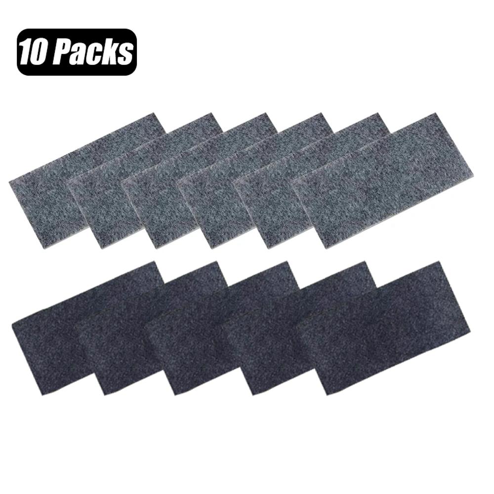 5/10Pcs Motorcycle Car Scratch Remover Cloth Nano Powerful Scar Removal Cars Polishing Repair Paint Metal Polishings Towel Tools