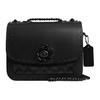 Madison 19 Logo Lock Crossbody Bag Women Crossbody Bag Black CW414-MWQV8