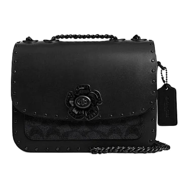 

Coach Madison 19 Logo Lock Crossbody Bag Women crossbody bag Black CW414-MWQV8 Basic Set (Bag+Dust Bag)
