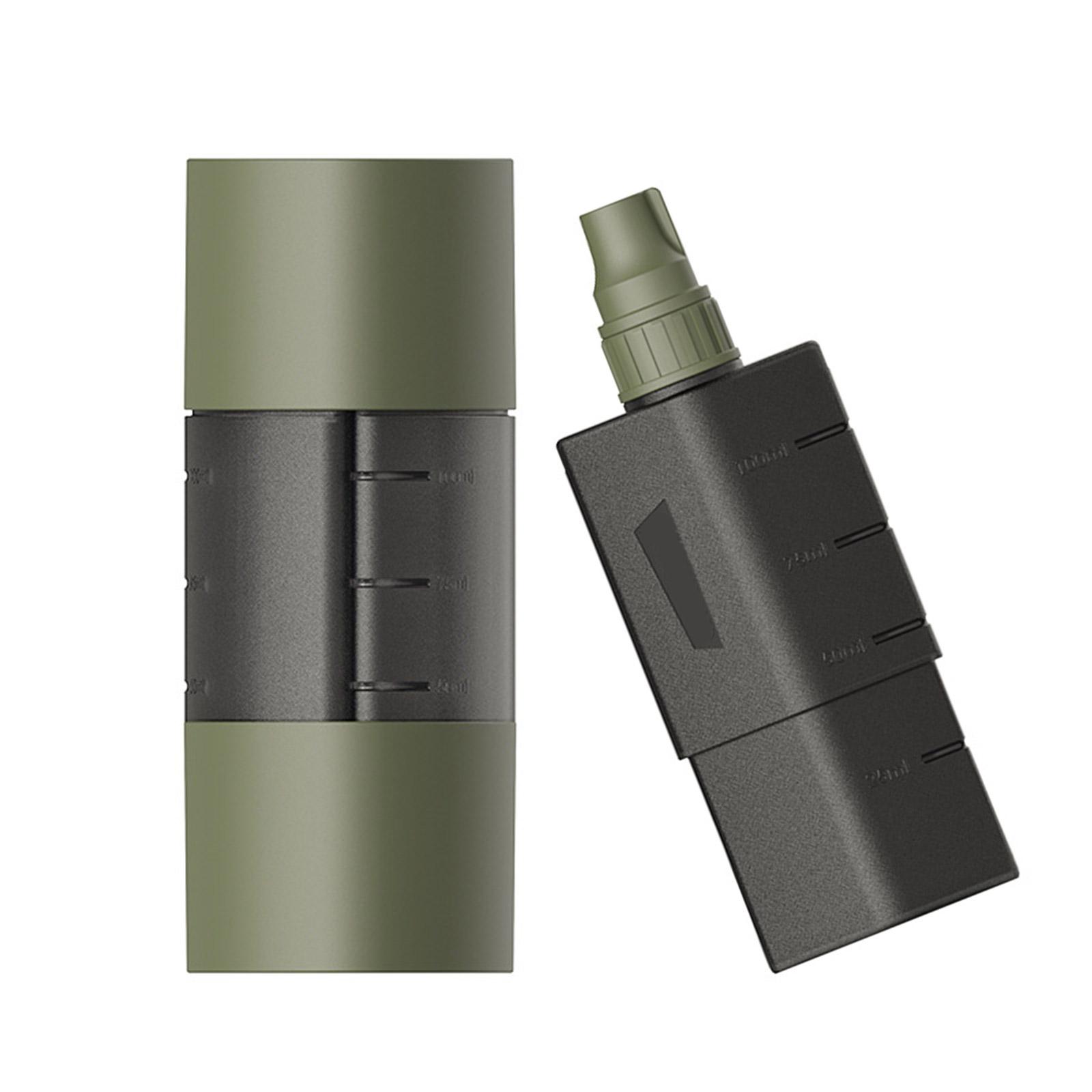 

Squeeze Condiment Bottle Seasoning Dispenser Squeeze Sauce Bottle for Seasoning Outdoor Camping Hiking Spice Dispenser армия зеленый