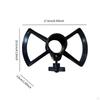 3x Djembe Stand Parts Attachment Portable Equipment Easy Installation Holder Drum Rack for