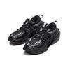 New LiNing Xuankong Cushioning Anti Slip And Wear Resistant Coverage Support Low Top Sports Casual Shoes Women's Black AGLR052-3