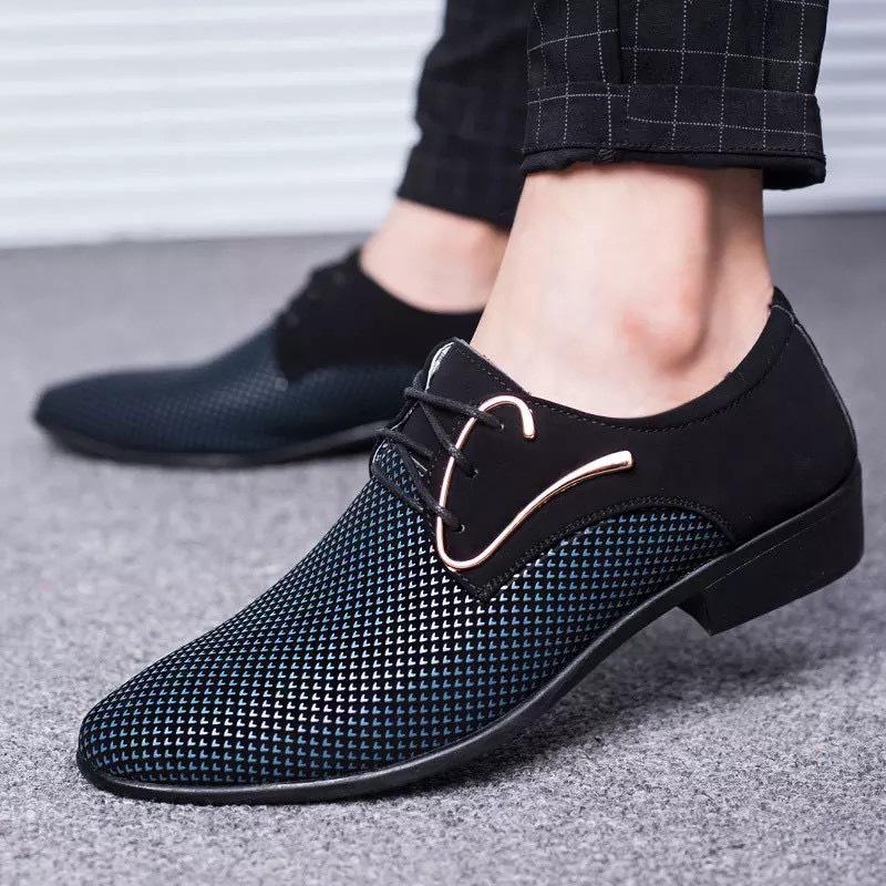 Scarpe da uomo, scarpe da uomo classiche retrò, alla moda, di lusso, resistenti all'usura, antiscivolo, scarpe da uomo, scarpe nere antiscivolo, Zapatillas Hombre