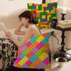 Building Toys Pillow Gifts Home Office Furnishings Bedroom Sofa Car Cushion Cover Case 45x45cm