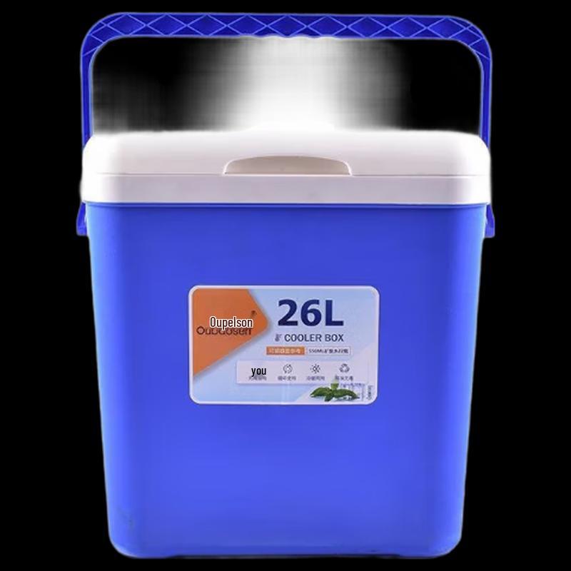 Портативный термобокс OEING 26 л со съемной крышкой