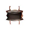 WEINIAO Synthetic Leather Handbag, Shoulder Bag, Crossbody Bag Medium Women's Ecru 20788-