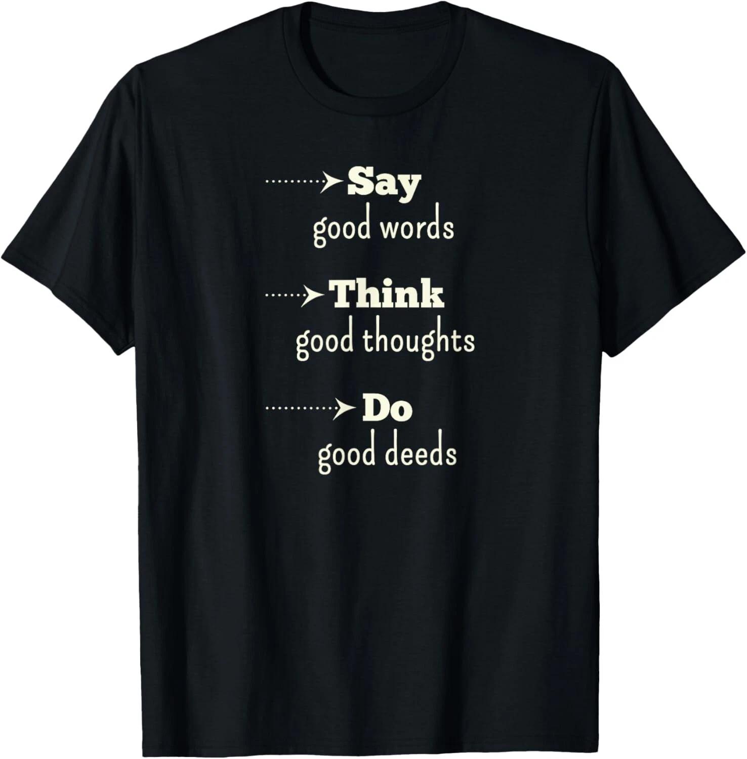 Inspirational Sayings_ Positive Quotes _ Affirmations T- Shirt 3XL